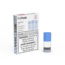 Ziip Pod Pack - Wiings 3/PK (Special Nic Blend)[Ontario Stamp]